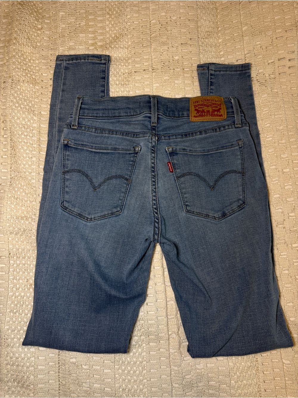 Levi’s 710 super skinny jeans size 26